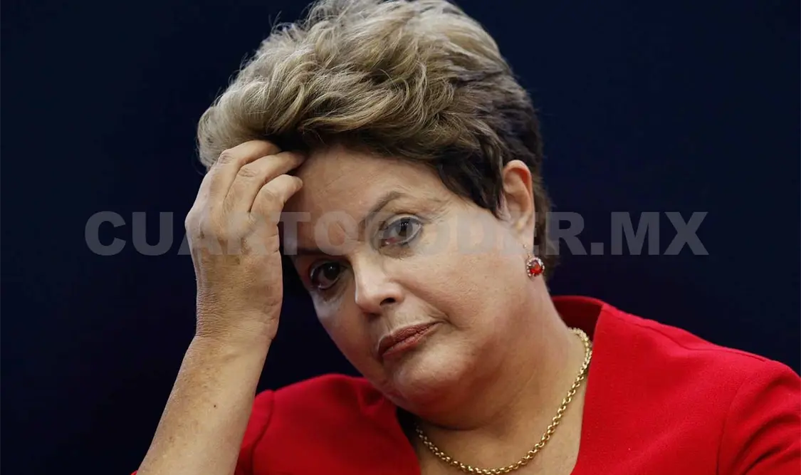 Rousseff a un paso de ser apartada de su cargo