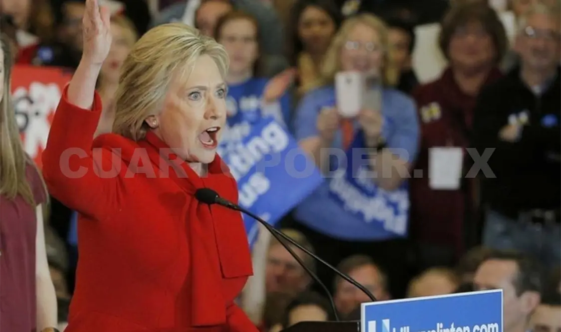 Trump es peligroso, dice Clinton