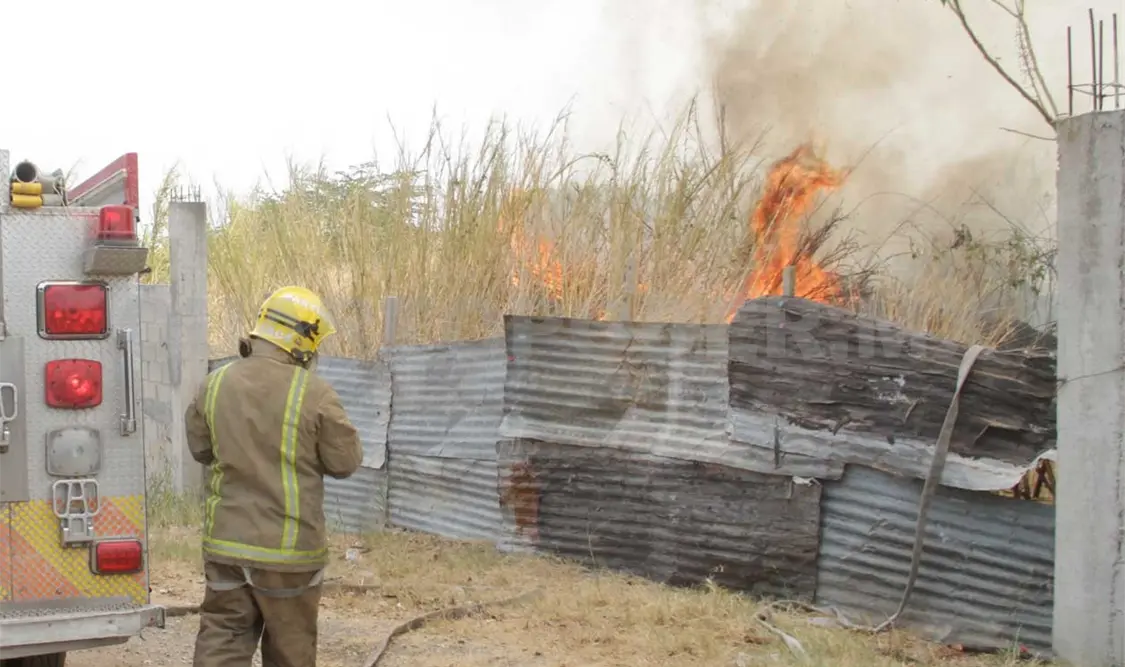 PC: 11 detenidos por quema de pastizales en Tuxtla
