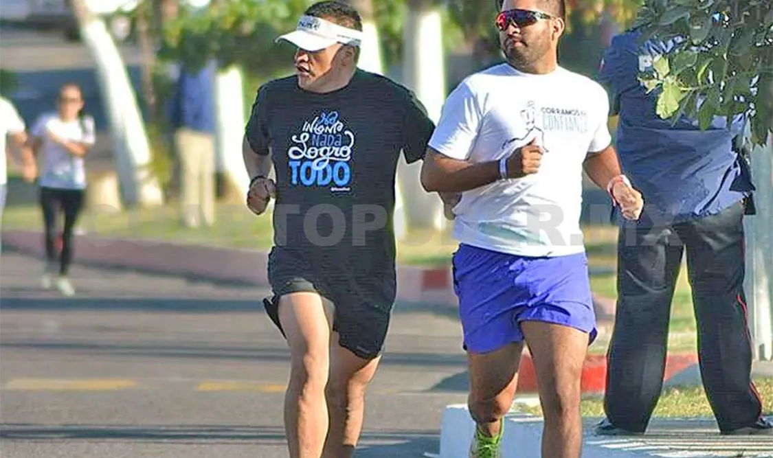 Atletas especiales en el Duatlón 2016