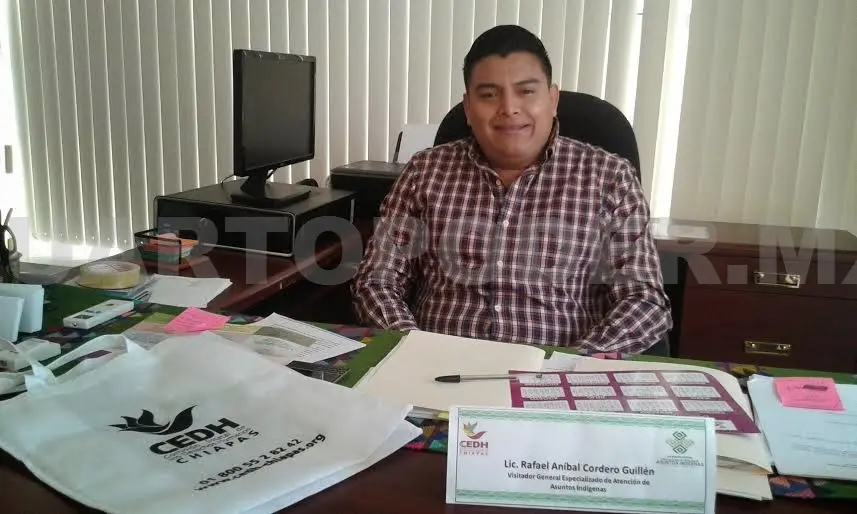 Rafael Cordero Guillén. Diana Ramírez / CP.