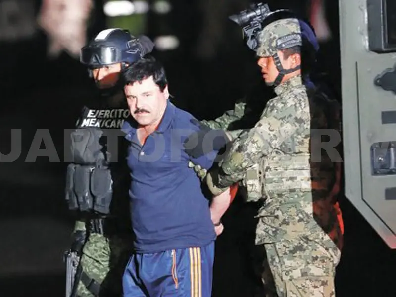 Cambian a El Chapo Guzmán de penal
