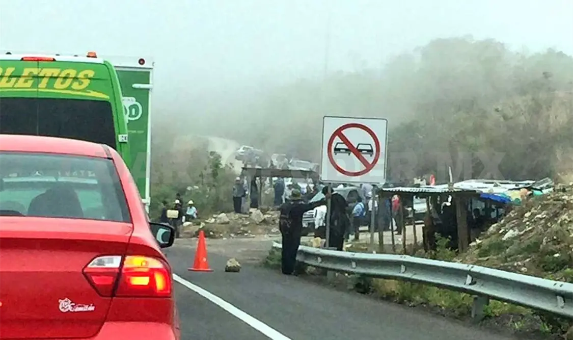Doble pago en la vía Tuxtla-San Cristóbal