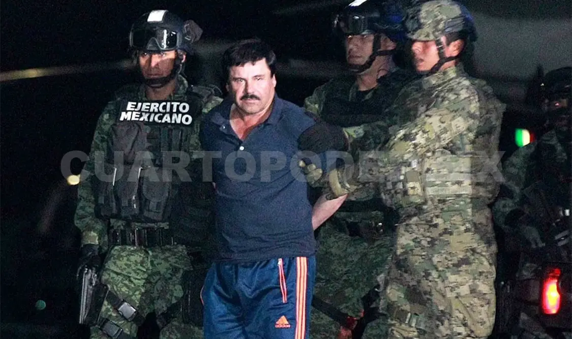 El 8 de enero del presente año, autoridades mexicanas detuvieron a Guzman Loera. Ayer fue trasladado al Cefereso de Ciudad Juárez. Agencias