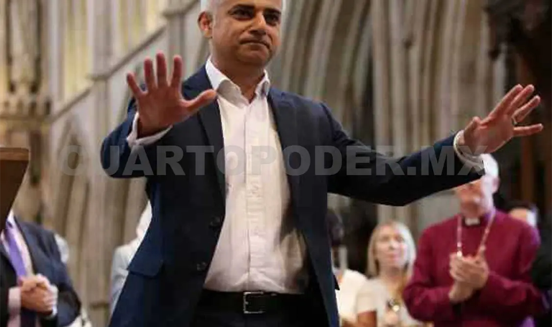 Sadiq Khan, candidato del izquierdista Partido Laborista. Cortesía