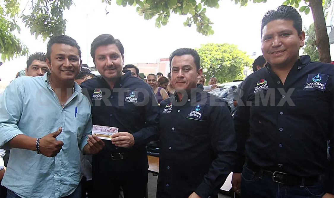 Castellanos Cal y Mayor demostró su respaldo total, a los 829 trabajadores. CP