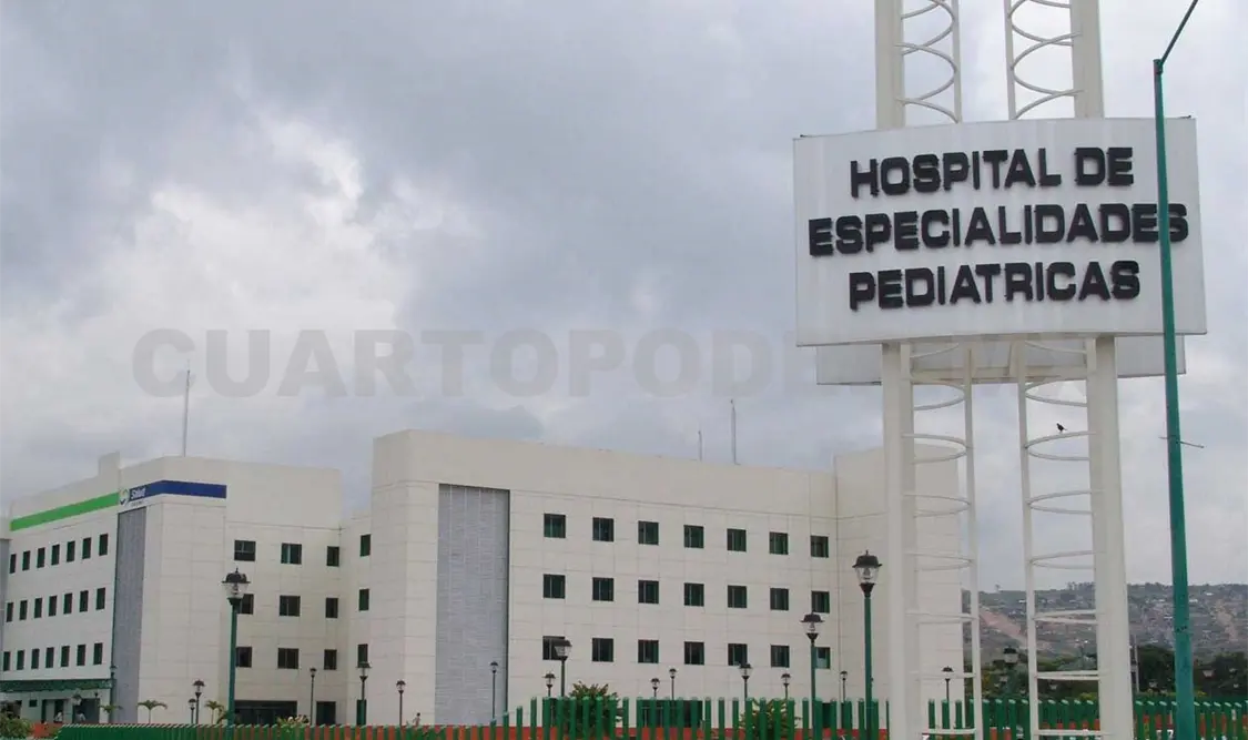 El Hospital de Especialidades Pediátricas de Tuxtla. CP