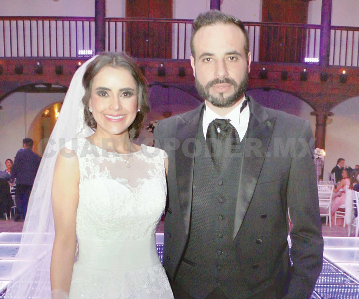Laura y Luis, juntos para toda la vida