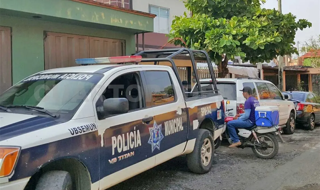 La Policía se movilizó tras conocer del deceso del hombre solitario.