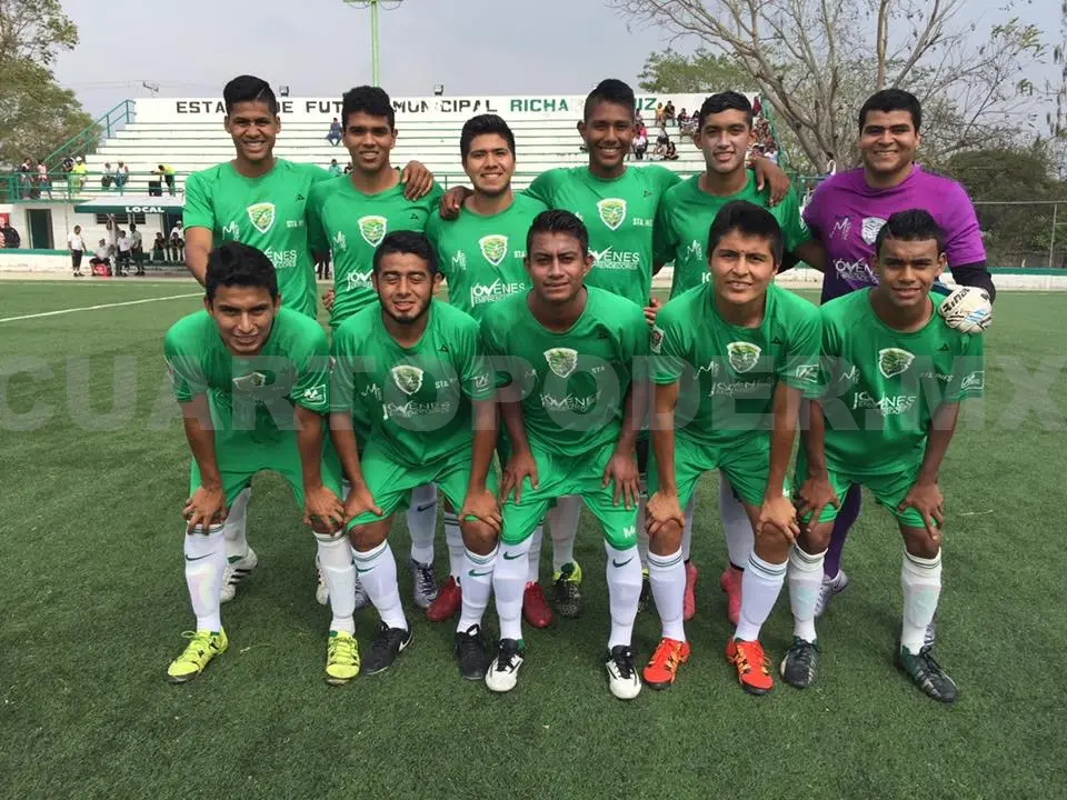 El cuadro de Jiquipilas por momentos se complicó el juego, pero apretó tuercas para remontar un 3-1. Cortesía