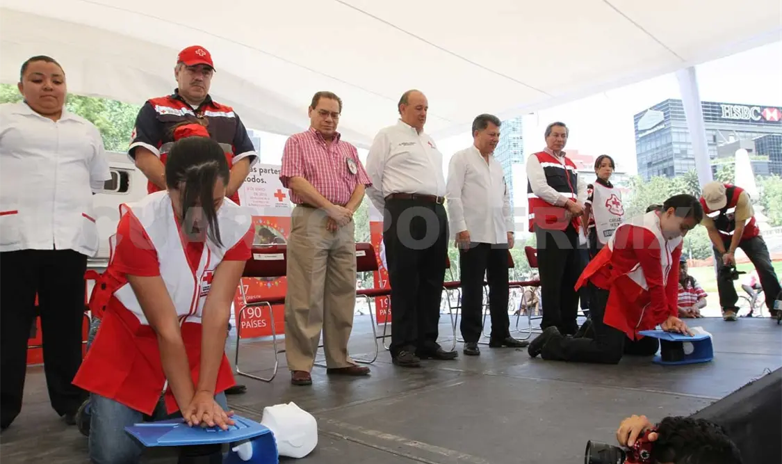 Lista Cruz Roja para temporada de lluvias