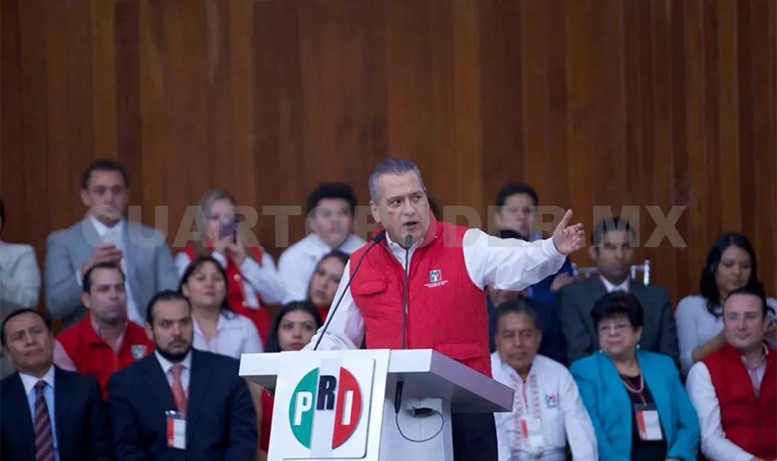 Evitará PRI infiltración del crimen en proceso