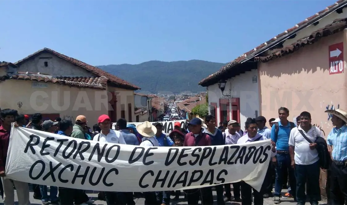 En Oxchuc sigue pendiente la paz