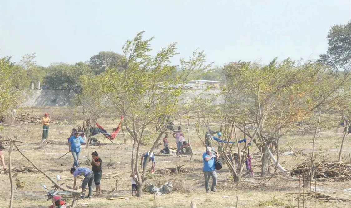 Restituyen predios de forma pacífica en San Fernando