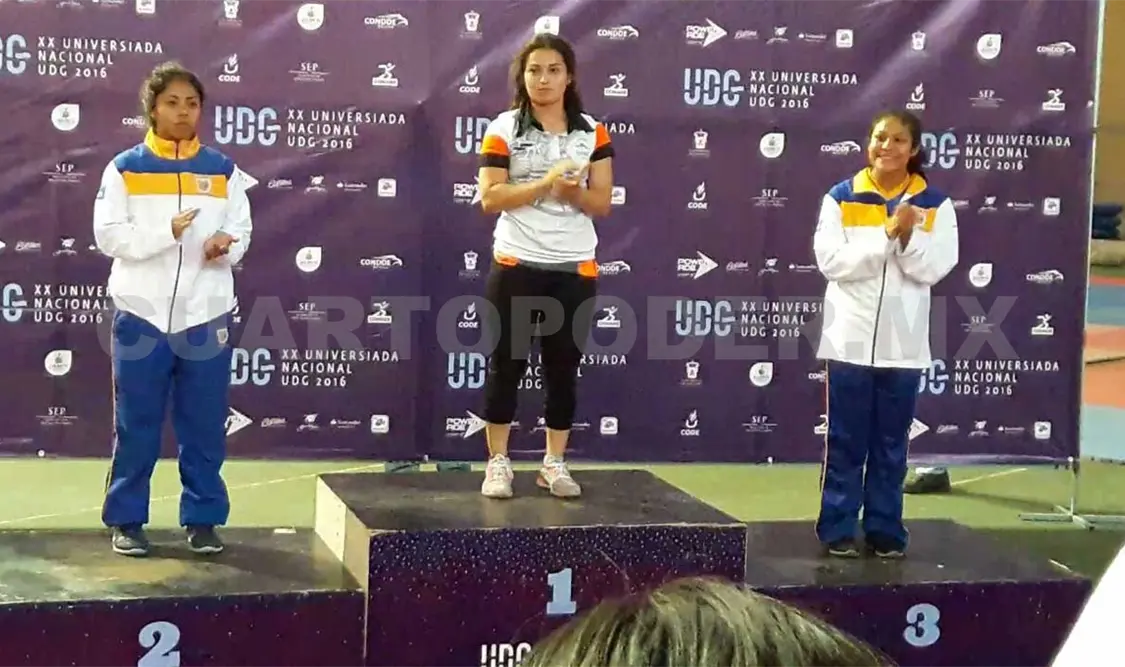 Susana Fuentes Campeona en los 53 Kilogramos