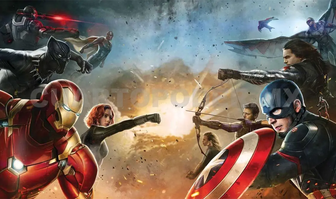 El éxito de Civil War está aprobado