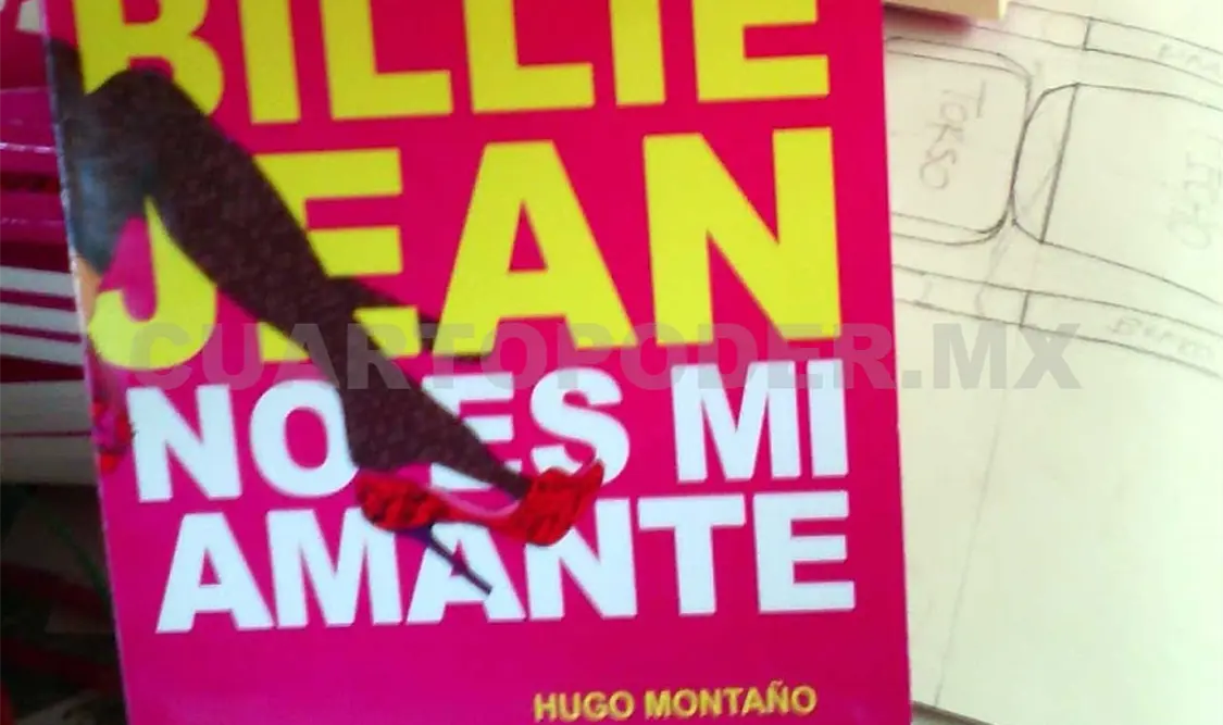 Billie Jean en las Rondas Literarias