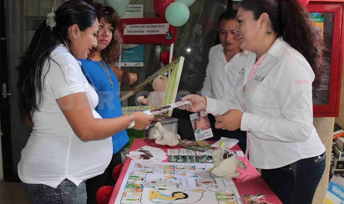 Celebran Día Nacional de Salud Materna