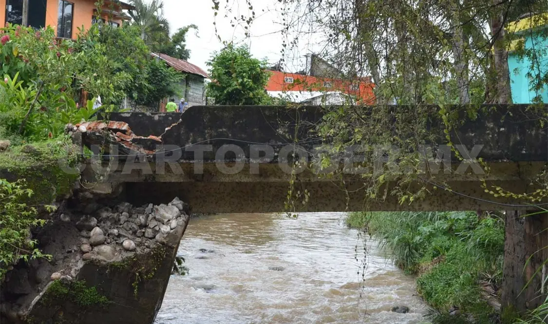 Ante fuertes lluvias pide extremar precauciones