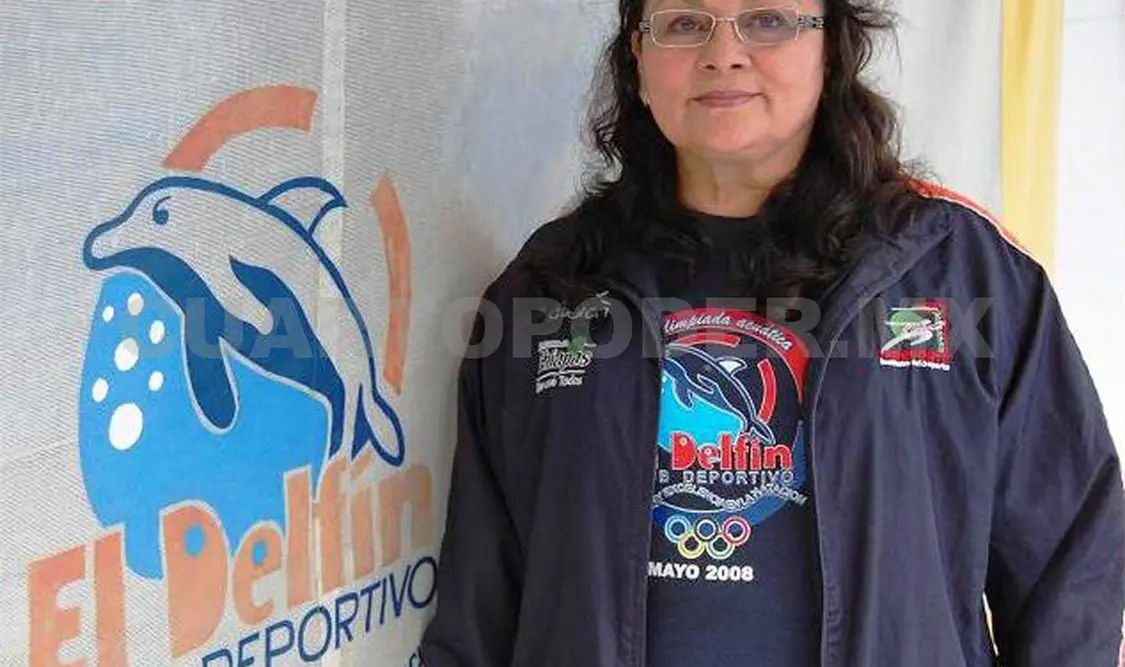 Amanda Moguel, madre y entrenadora
