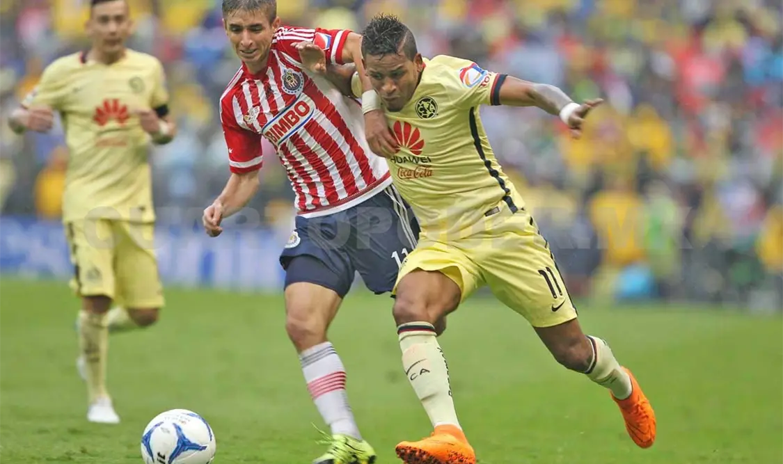 América es superior a Chivas en Liguilla
