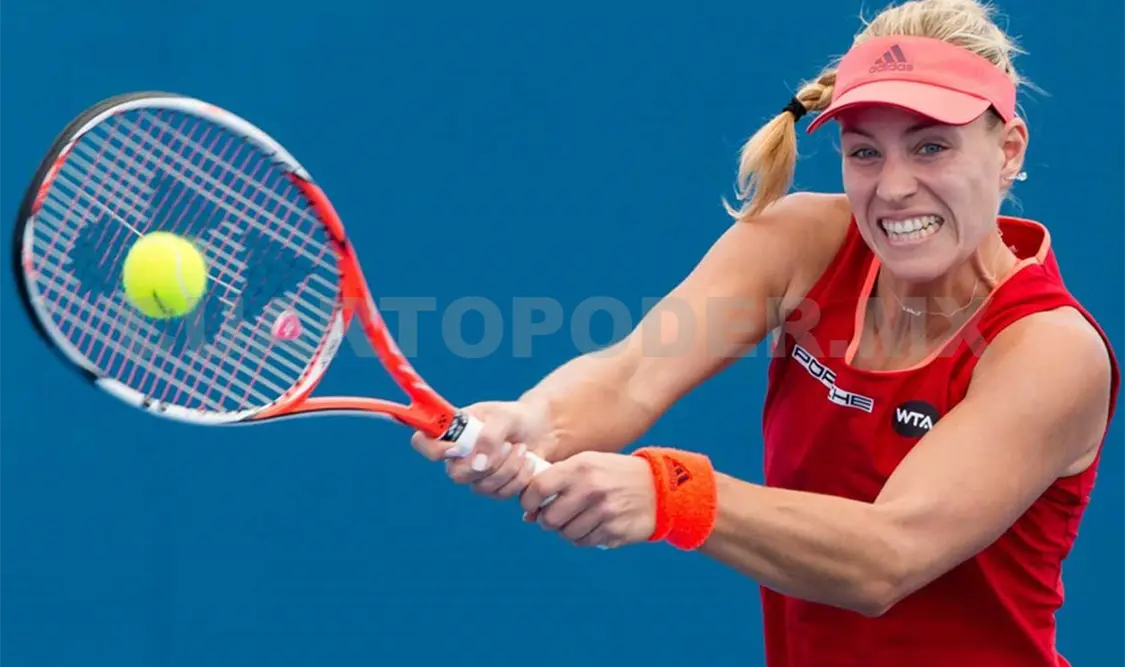 Angelique Kerber sube posiciones, donde manda Serena Williams
