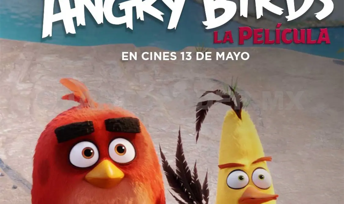 Angry Birds, la película de los pájaros enojones