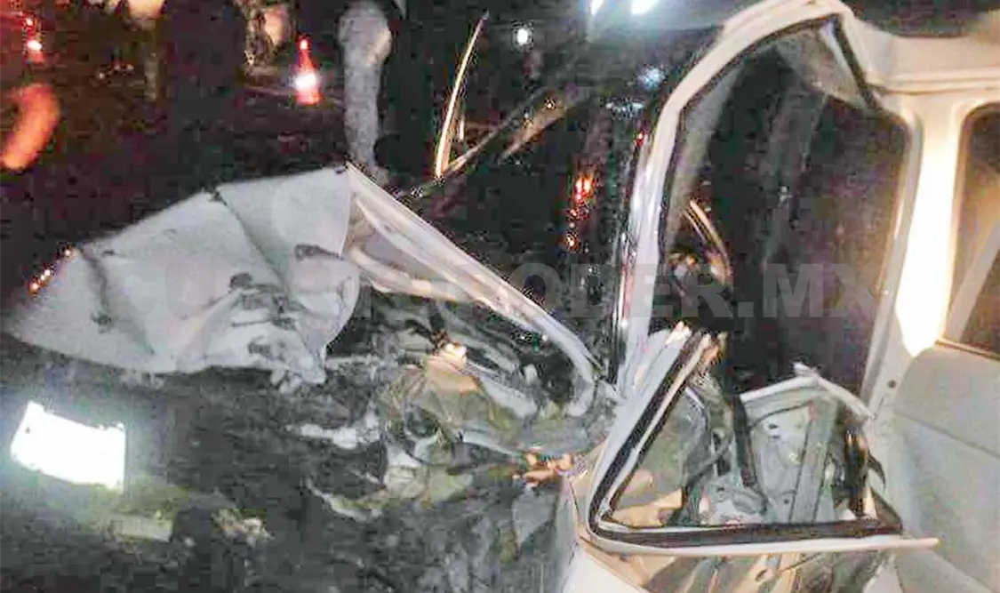 Muere en accidente delegado de Gobierno en la vía Tuxtla- SCLC