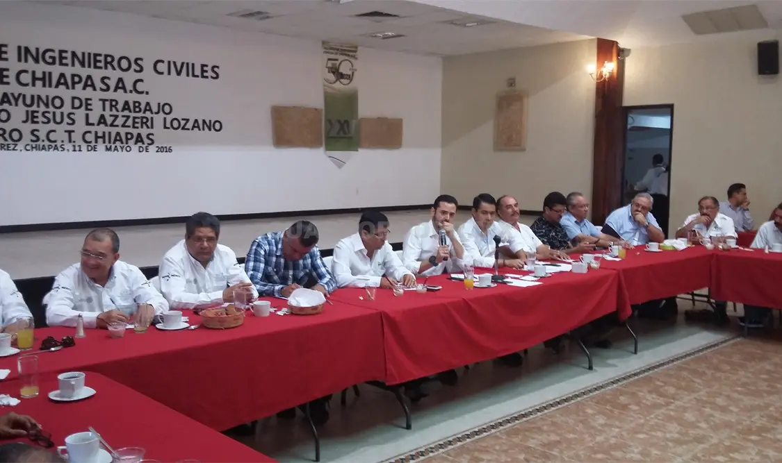 Participación de las mismas empresas justifica poca diversidad de licitaciones según el director de la SCT Chiapas. Diana Ramírez / CP.