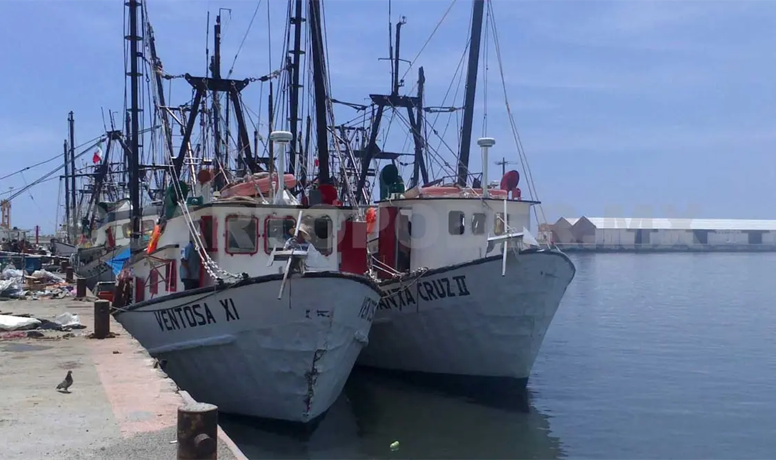 Operan 30 embarcaciones en las costas de Chiapas