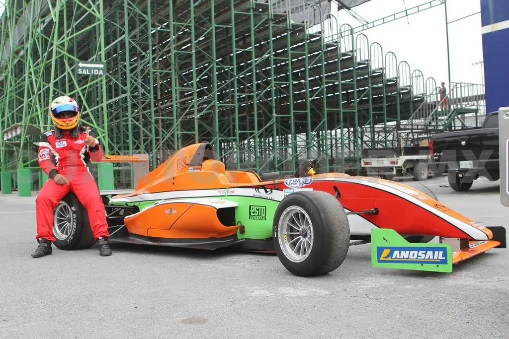 El chiapaneco buscará cumplir con su primera carrera de la temporada este fin de semana en San Luis Potosí. Cortesía