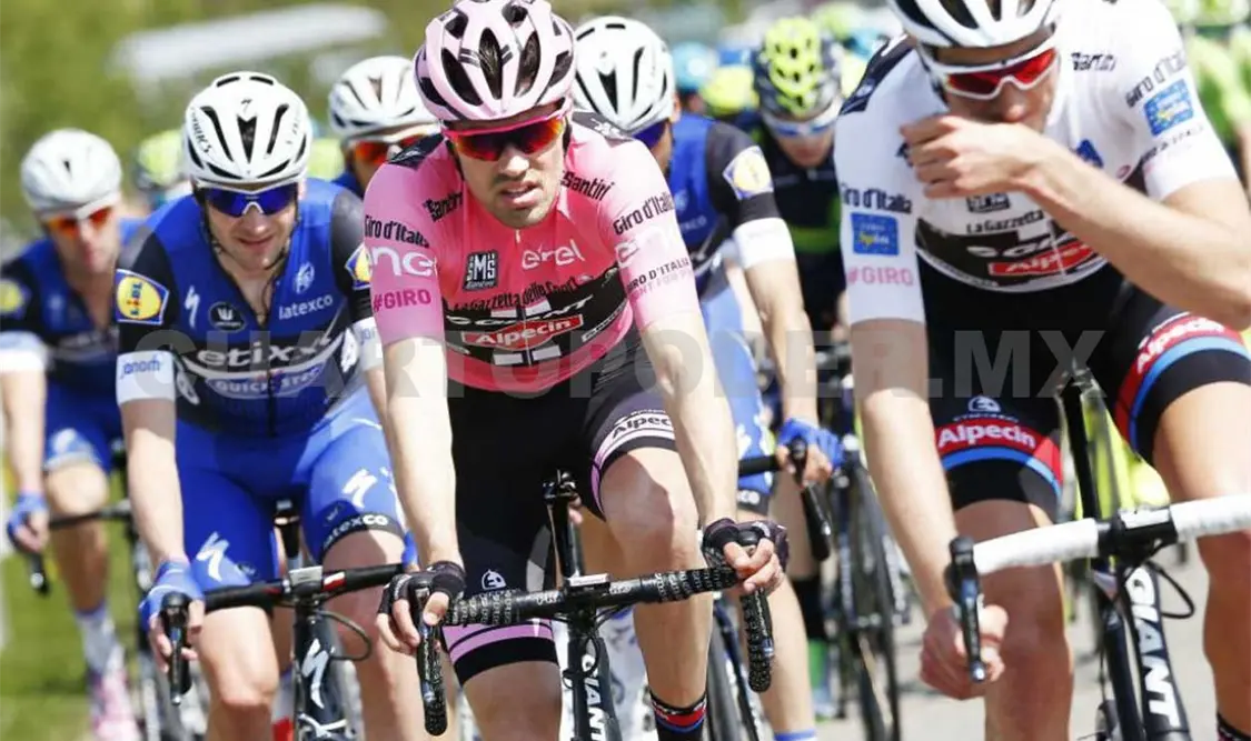 Dumoulin disfruta liderato en Giro de Italia