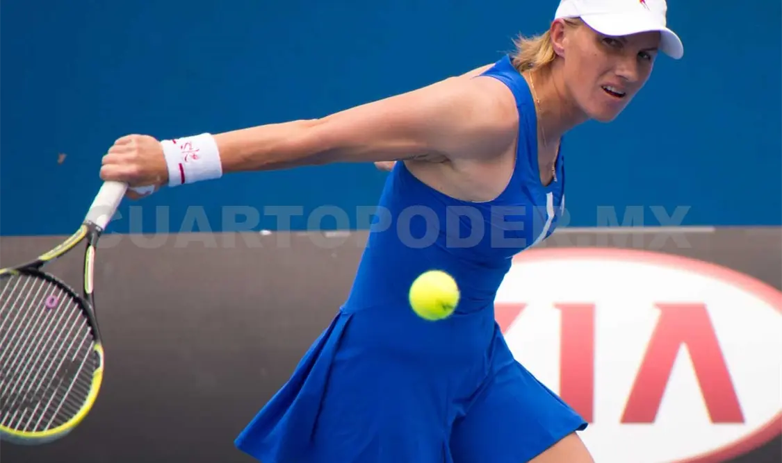 Kuznetsova elimina a García y avanza a segunda ronda