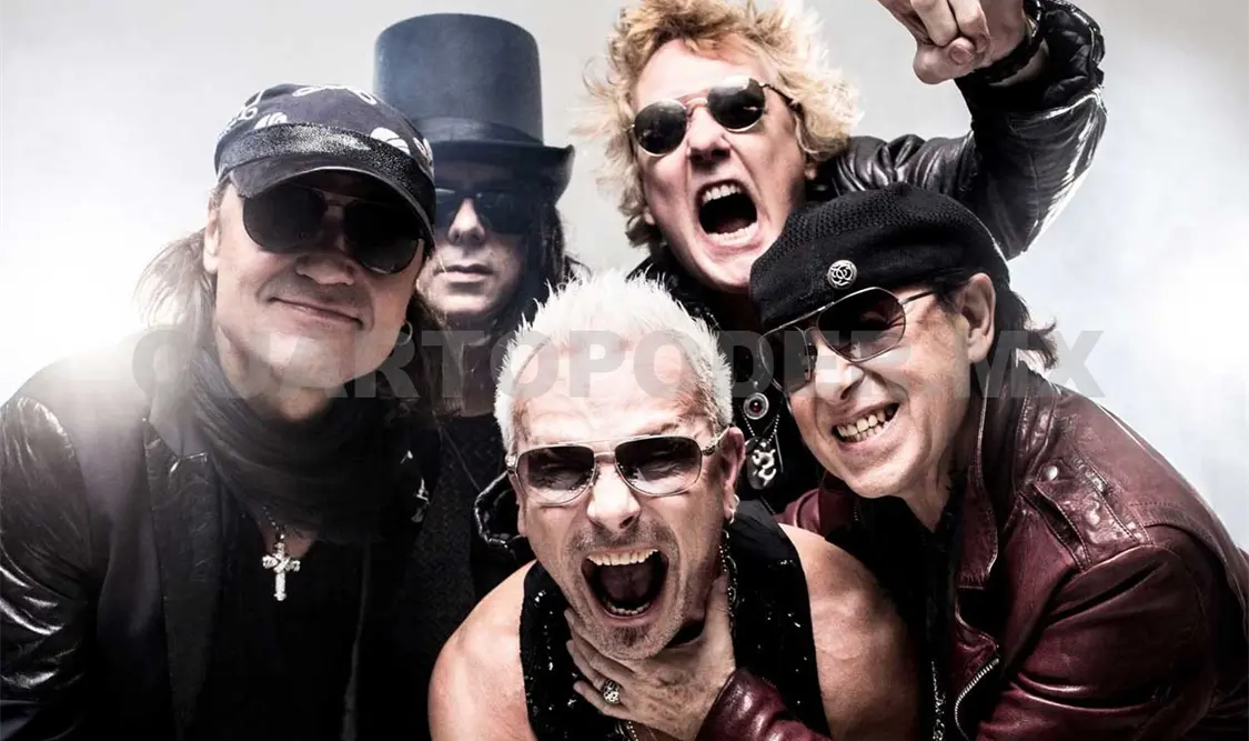 Scorpions, en la búsqueda de seguir con el rock