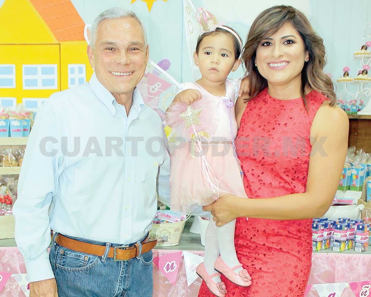 Lindo festejo para Aidita