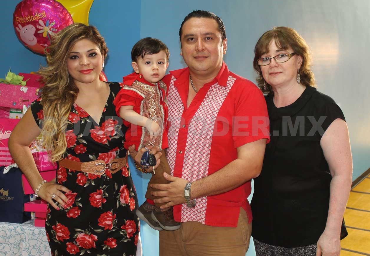 Lindo festejo para Aidita