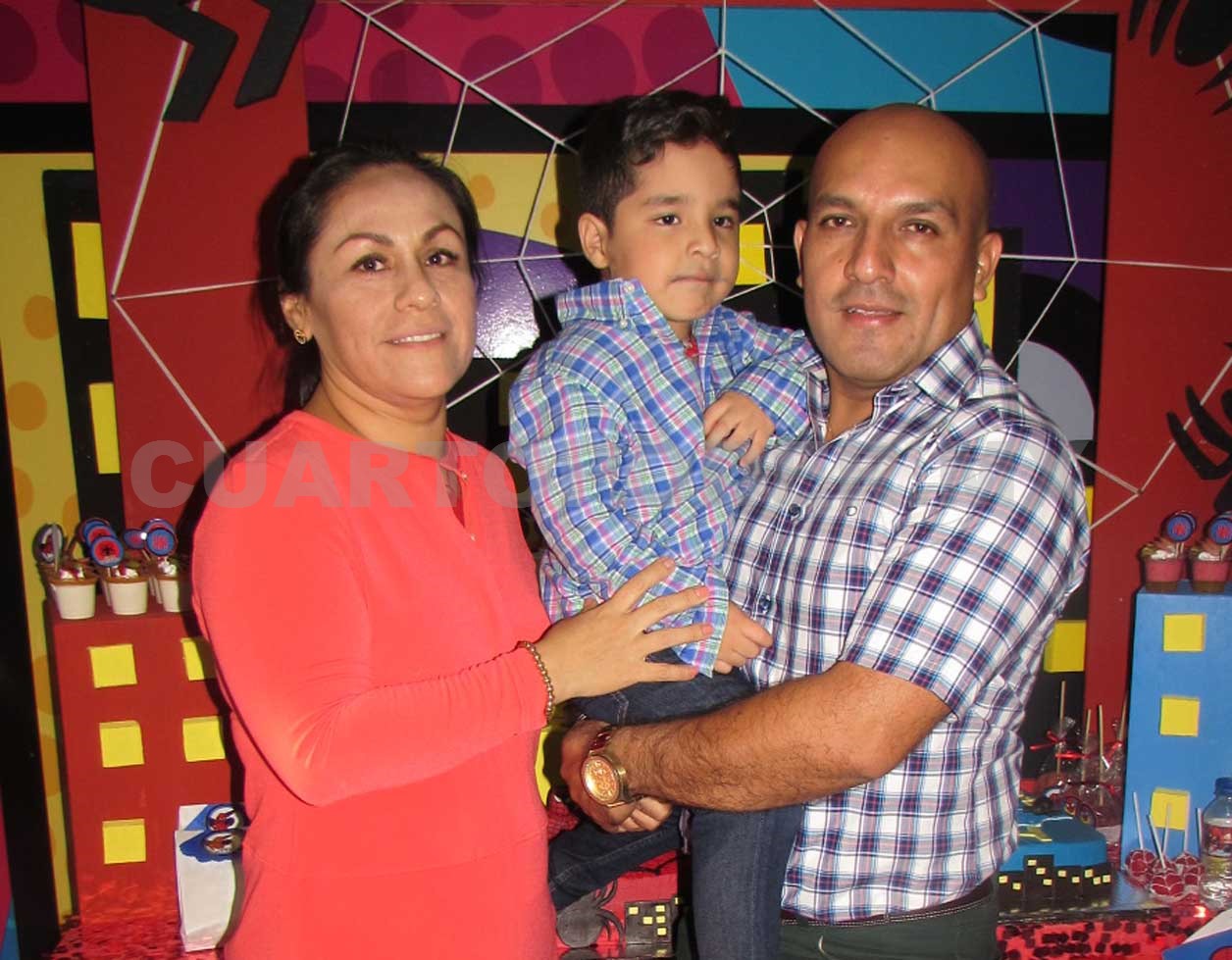 Emiliano celebró su cumple número 4