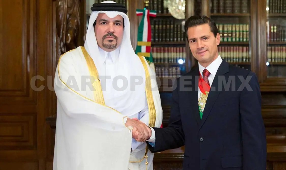 Vicepresidente de EUA y EPN hablan sobre energía