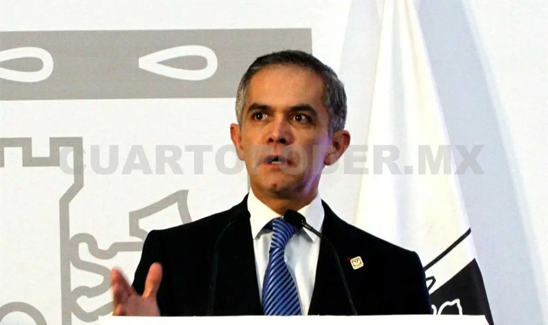 Mancera, “único” candidato del PRD a la Presidencia