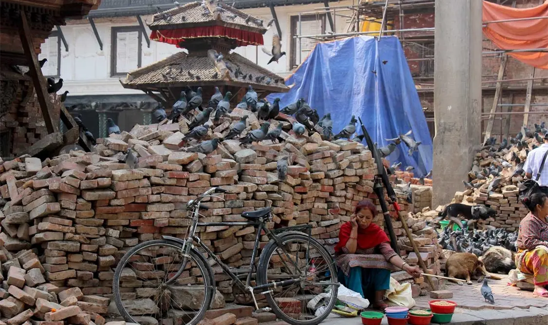 Boudha, refugio a un año del gran terremoto