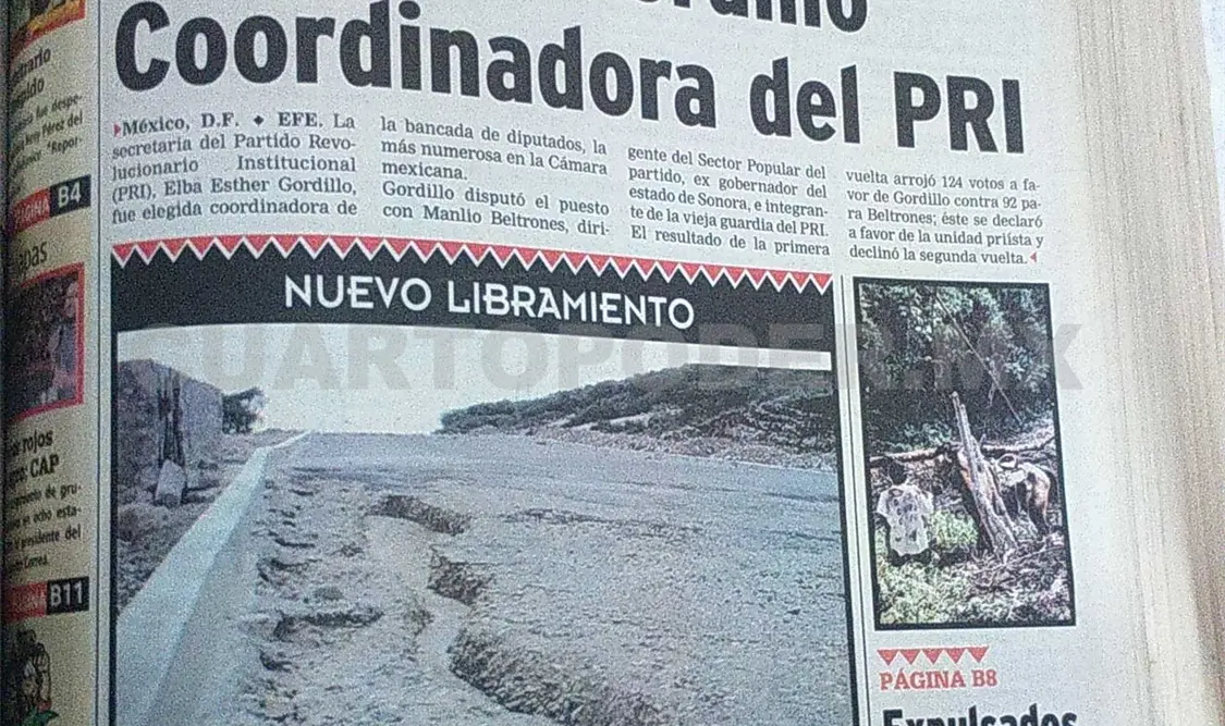 Siniestro pasado: Sigue bloqueo en Malpaso