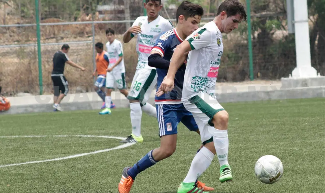 Jaguares sub-17 fue goleado por Chivas