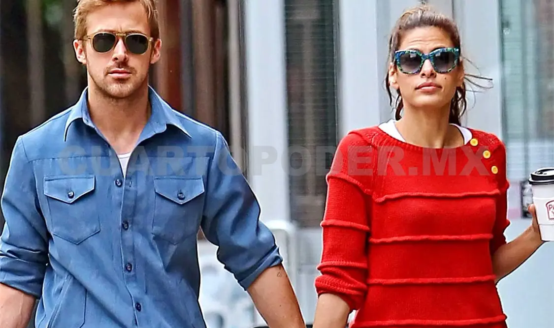 Eva Mendes y Ryan Gosling ya son padres