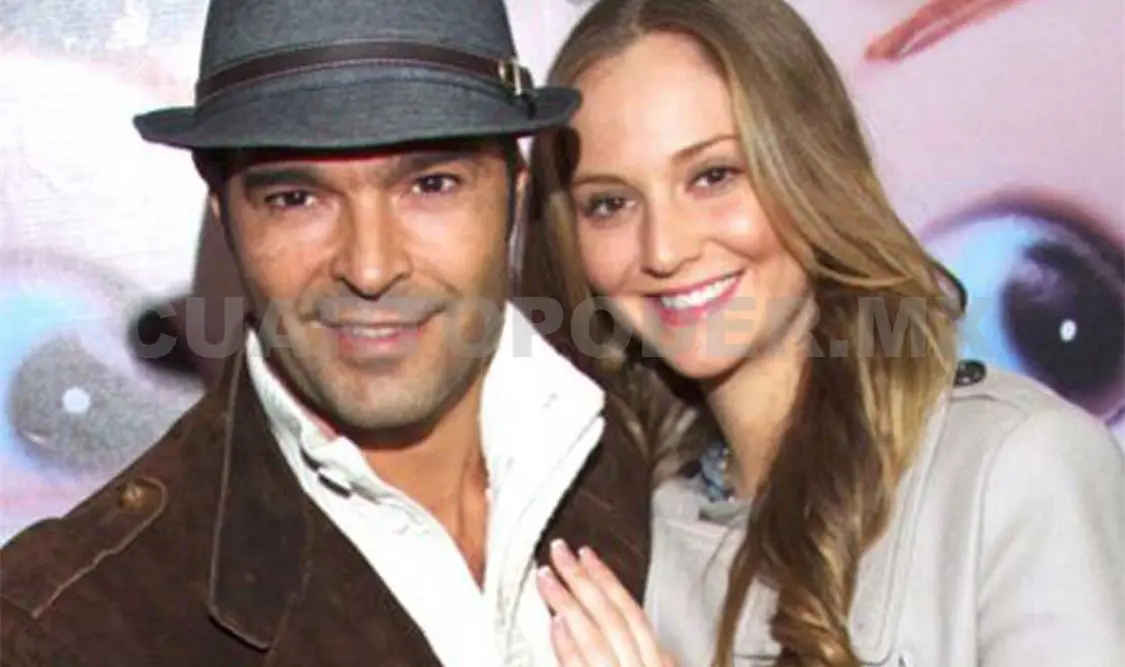 Pablo Montero y Carolina, una separación anunciada
