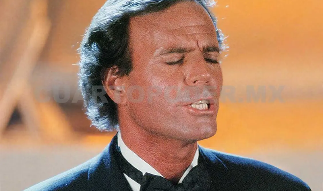 Julio Iglesias reconocido como Artista Legendario