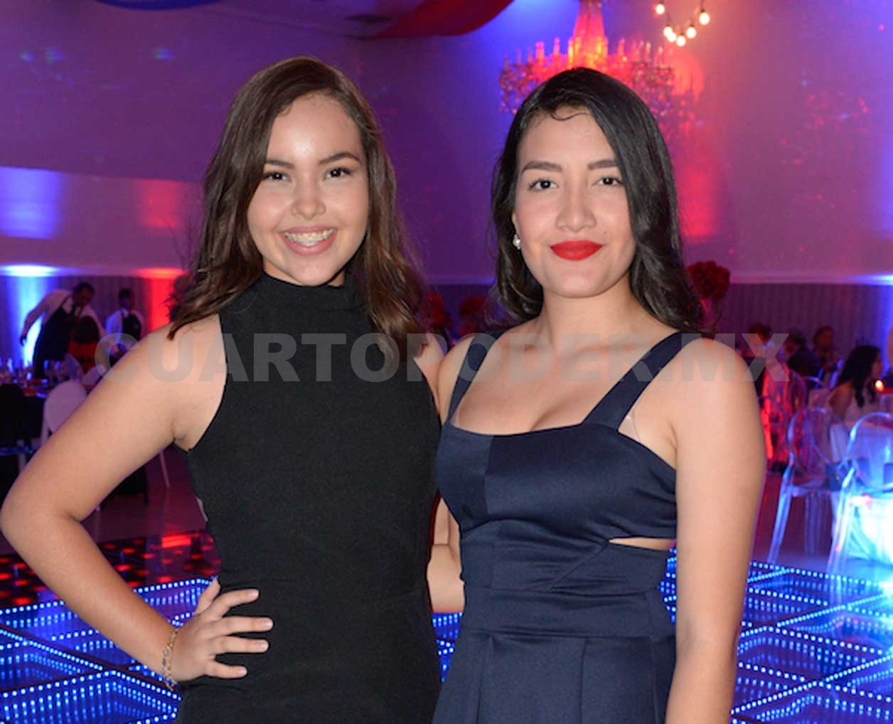 Maravillosa velada para María Fernanda