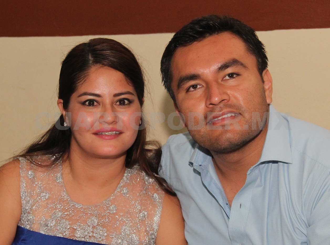 Alejandra y Ángel se juraron amor eterno