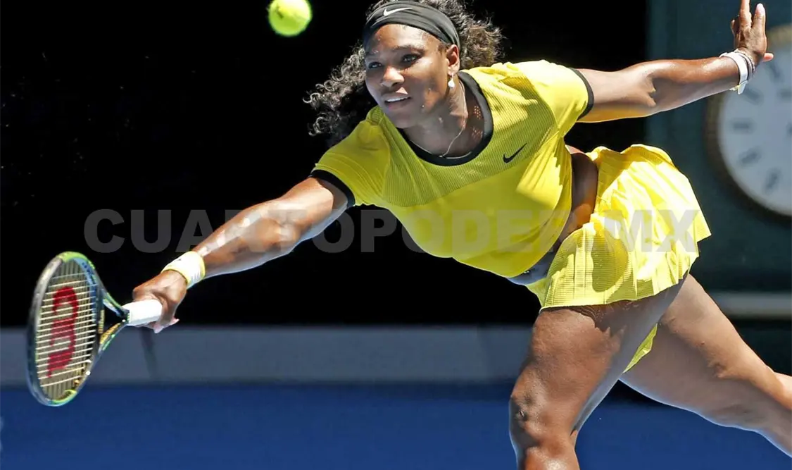 Serena accede a cuartos en Abierto de Italia