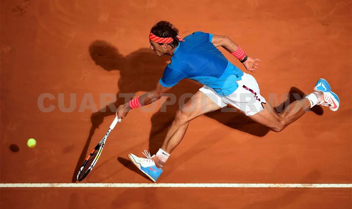 Nadal llega a cuartos de final en Roma