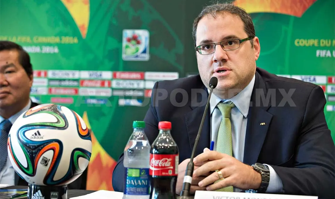 Víctor Montagliani, elegido presidente de Concacaf